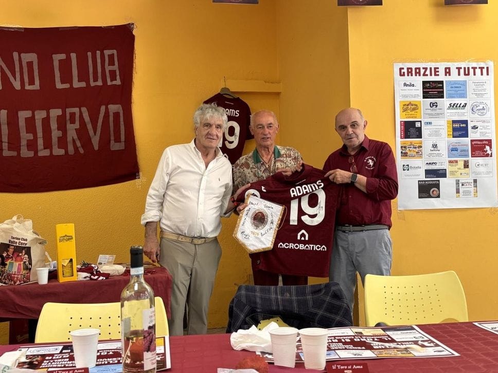 Il vecchio cuore granata batte forte