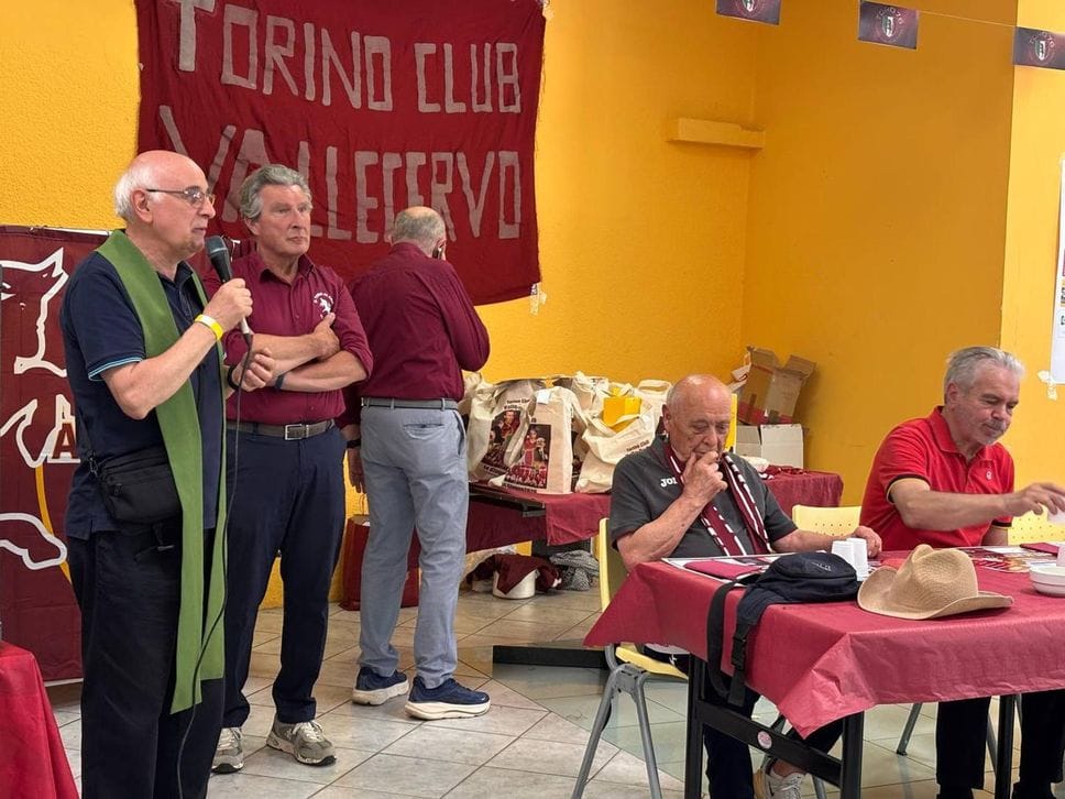 Il vecchio cuore granata batte forte