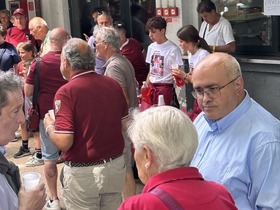 Il vecchio cuore granata batte forte