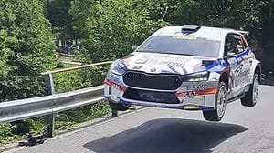 Pinzano e Turati terzi al Rally Valli Ossolane