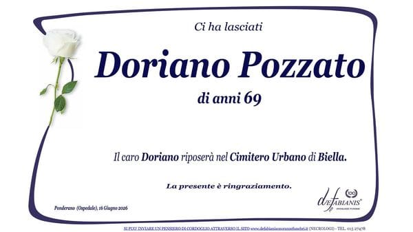 Doriano Pozzato