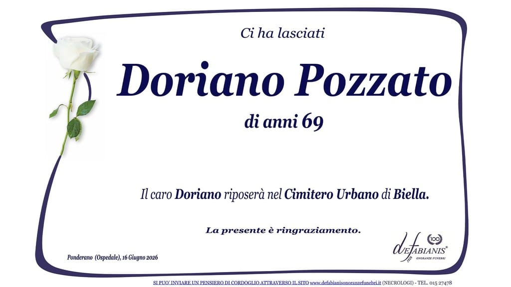 Doriano Pozzato