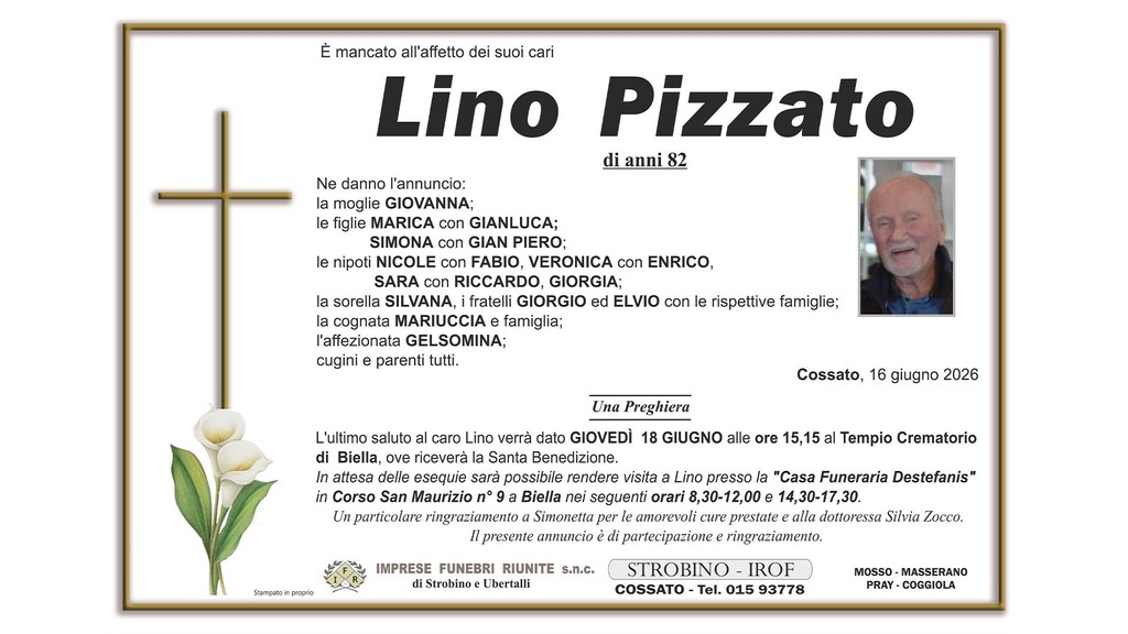 Lino Pizzato