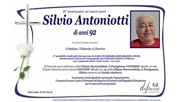 Silvio Antoniotti