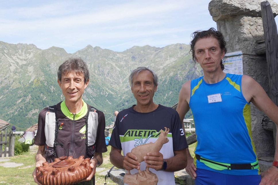 Costantin e Gnoato vincono al Rifugio Madonna della Neve