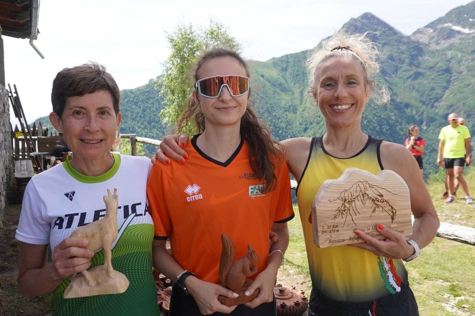 Costantin e Gnoato vincono al Rifugio Madonna della Neve