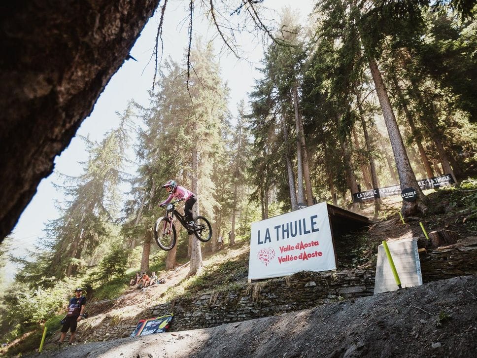 La Coppa del Mondo di mountain bike torna a La Thuile