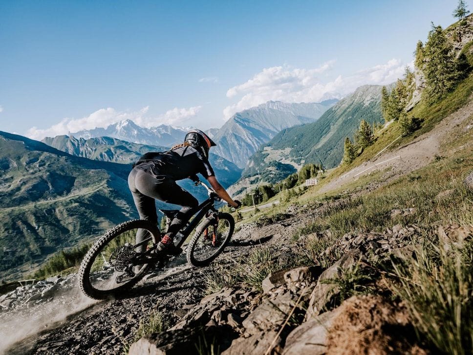 La Coppa del Mondo di mountain bike torna a La Thuile