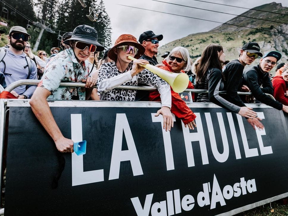 La Coppa del Mondo di mountain bike torna a La Thuile