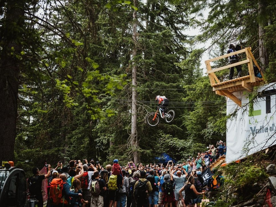 La Coppa del Mondo di mountain bike torna a La Thuile