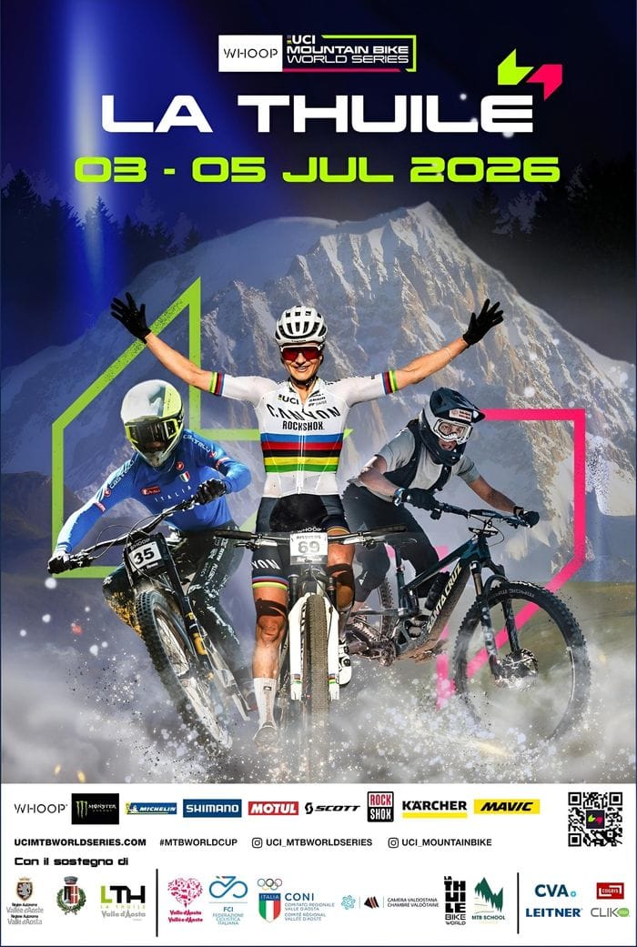 La Coppa del Mondo di mountain bike torna a La Thuile
