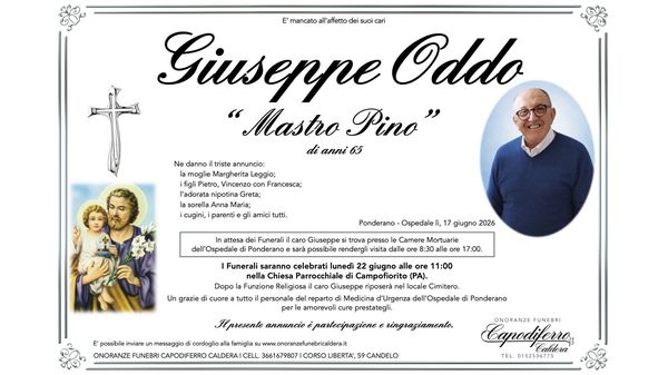 Giuseppe Oddo