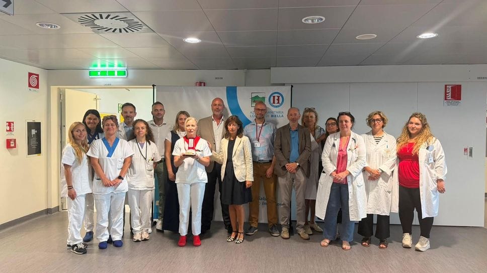 Il Day hospital digitale dell’ospedale di Biella premiato a Roma