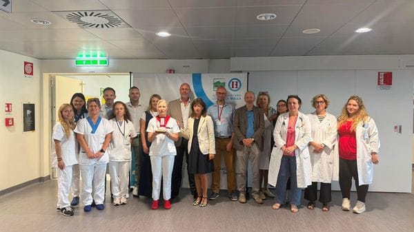 Il Day hospital digitale dell’ospedale di Biella premiato a Roma