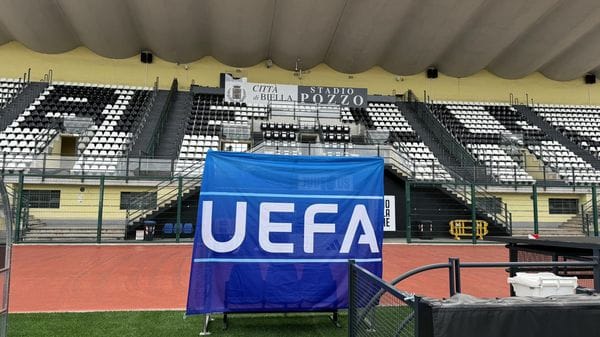 La Uefa Champions League a Biella a inizio agosto