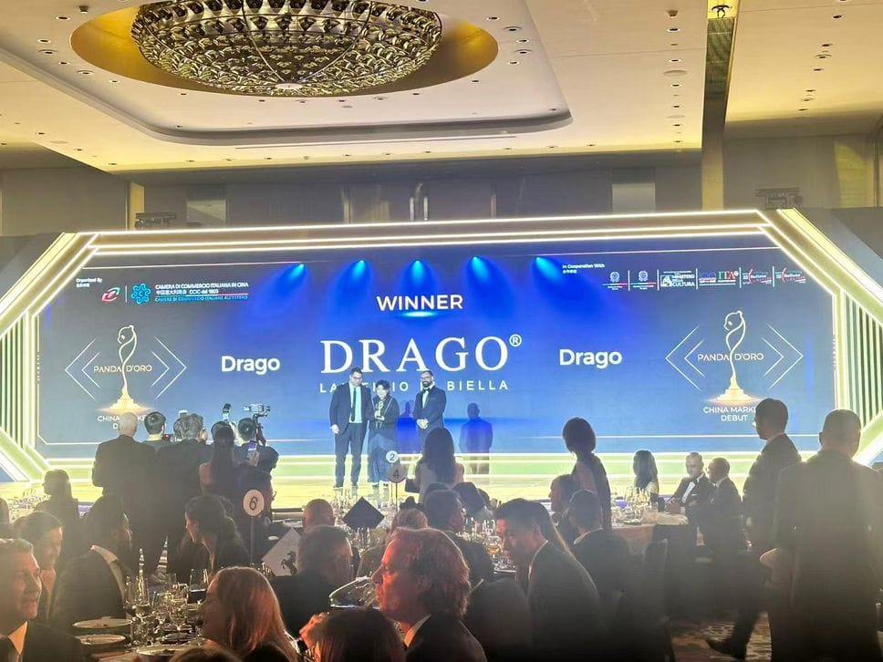 Premio a Shanghai per Drago ai Panda d’oro Award