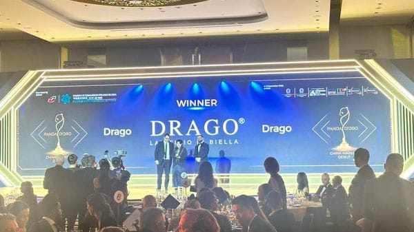 Premio a Shanghai per Drago ai Panda d’oro Award