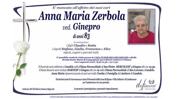 Anna Maria Zerbola 