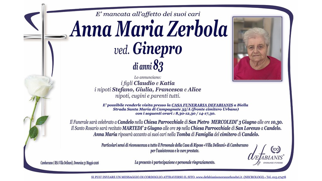 Anna Maria Zerbola 