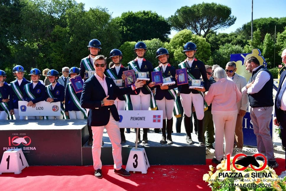 Beatrice Casaliggi sul podio nella Coppa del Presidente
