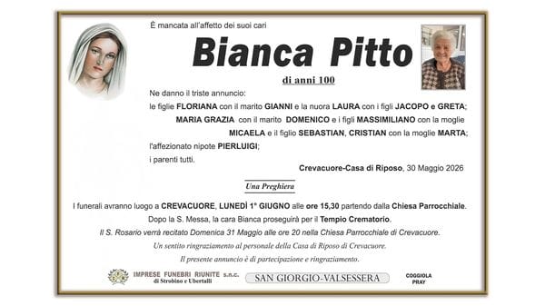 Bianza Pitto