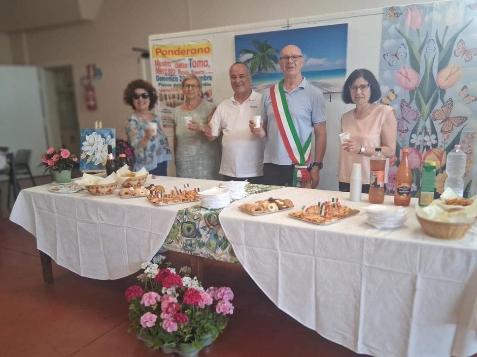Dalla mostra alla Costituzione, tanti eventi a Ponderano