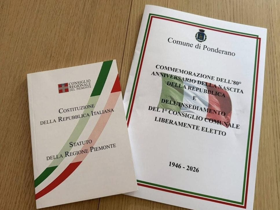 Dalla mostra alla Costituzione, tanti eventi a Ponderano