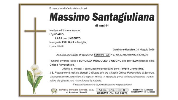 Massimo Santagiuliana