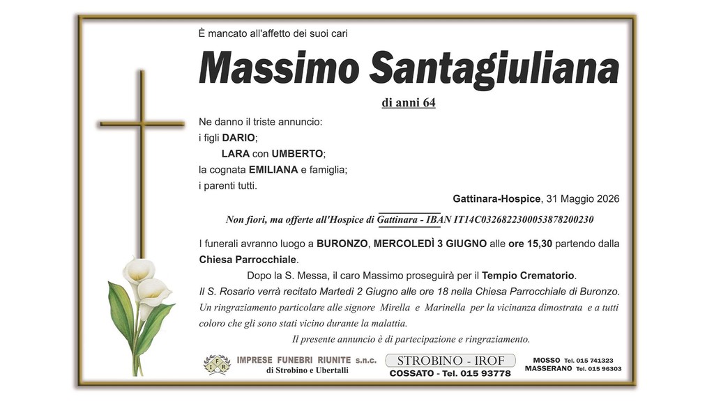 Massimo Santagiuliana
