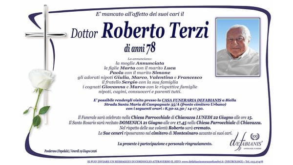 Dottor Roberto Terzi 
