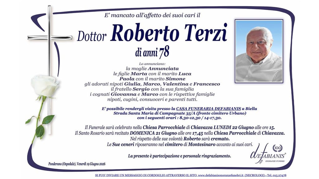 Dottor Roberto Terzi 