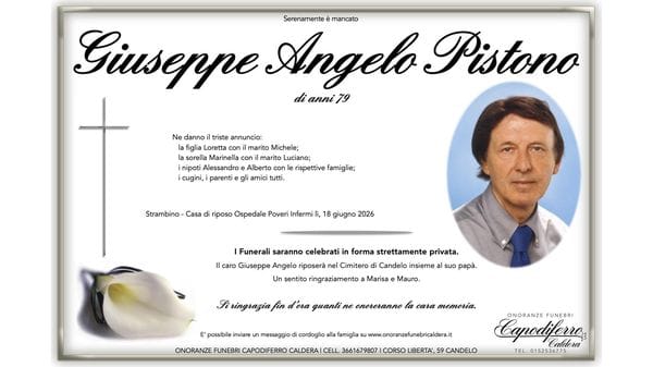 Giuseppe Angelo Pistono