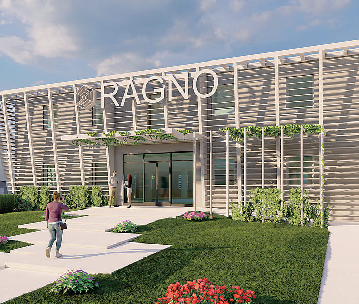 Ragno: a   Carisio il nuovo centro logistico e commerciale 
