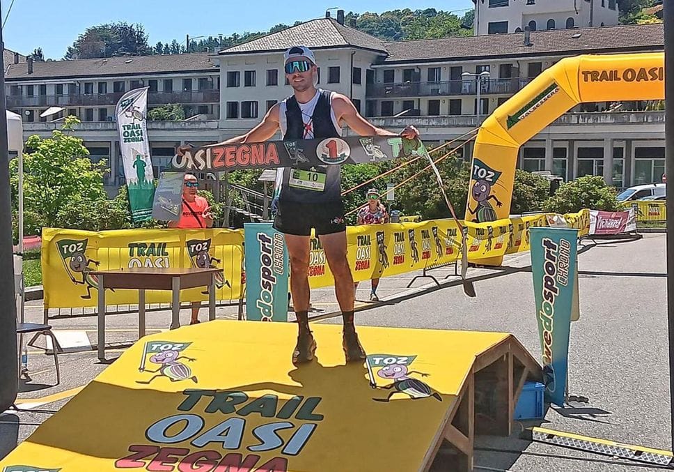 Francesco Nicola domina l’Ultra Trail Oasi Zegna