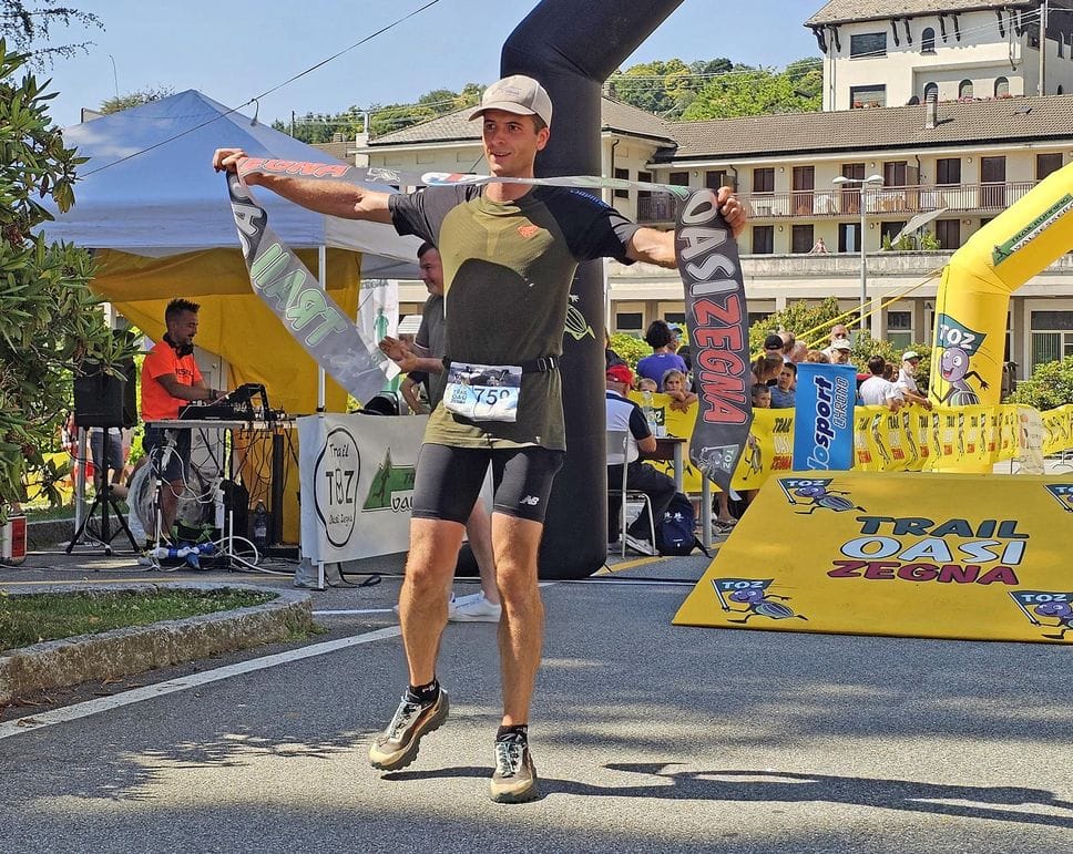 Francesco Nicola domina l’Ultra Trail Oasi Zegna