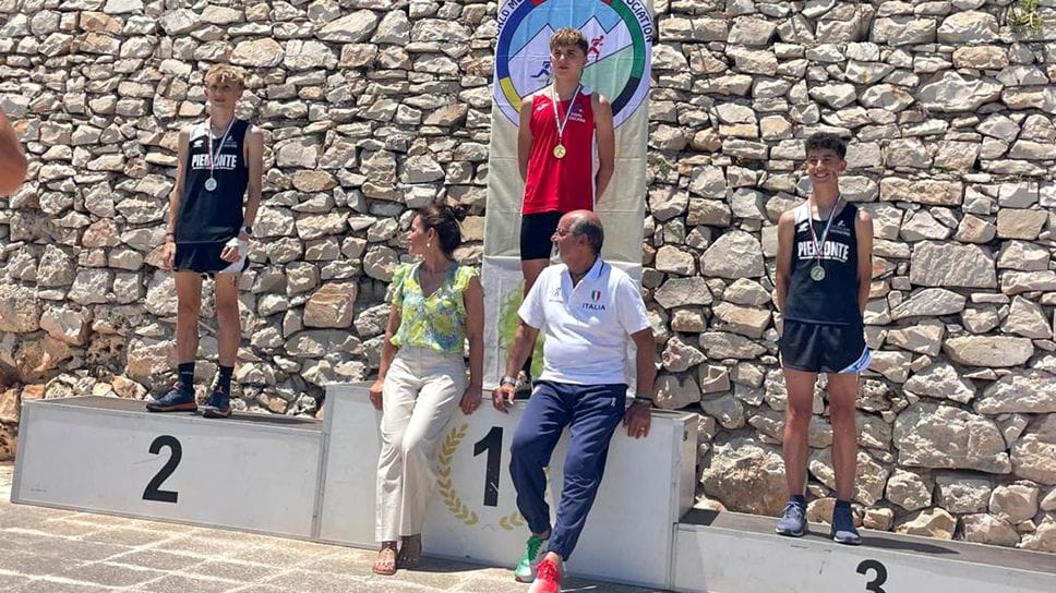 Lorenzo Marcato bronzo agli Italiani Cadetti U16