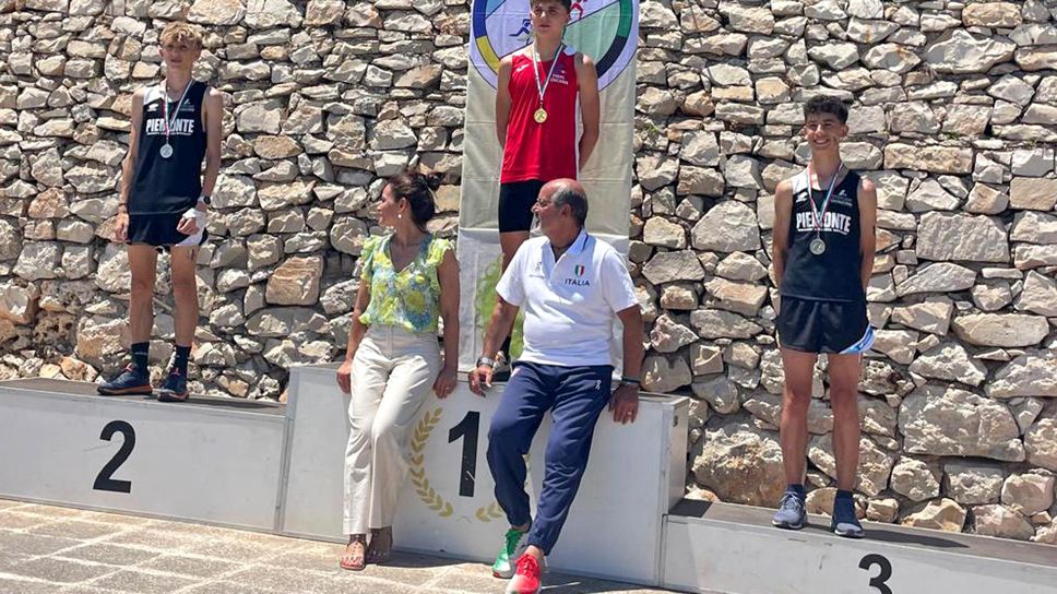 Lorenzo Marcato bronzo agli Italiani Cadetti U16
