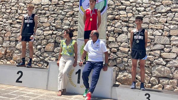 Lorenzo Marcato bronzo agli Italiani Cadetti U16