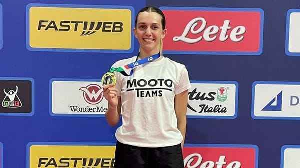 Sofia Crucitti è campionessa tricolore Juniores