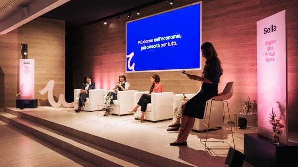A Banca Sella il premio ABI “Diversità e Inclusione” per il progetto “Voglio una Borsa Rosa”