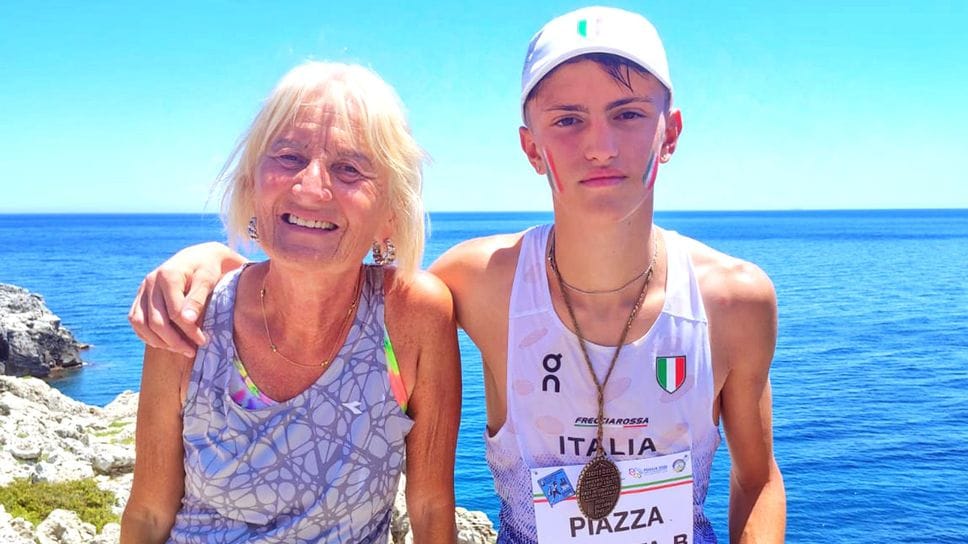 Piazza e Lovisi strepitosi ai Mondiali Under 18