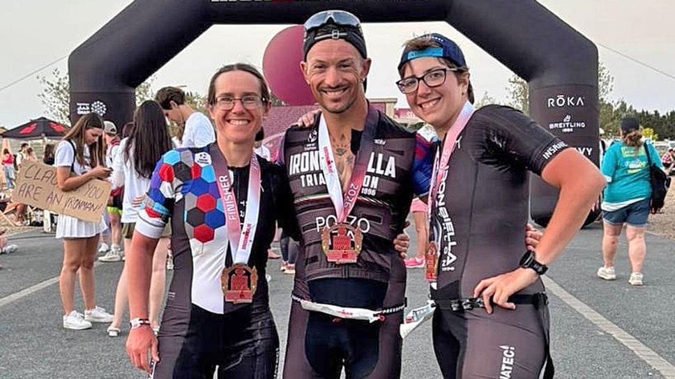 Stefano Pozzo finisher all’Ironman di Tours