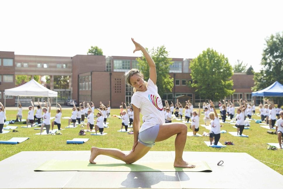 Una mattinata di yoga con Lilt per celebrare la vita che continua oltre la diagnosi oncologica