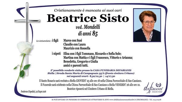 Beatrice Sisto
