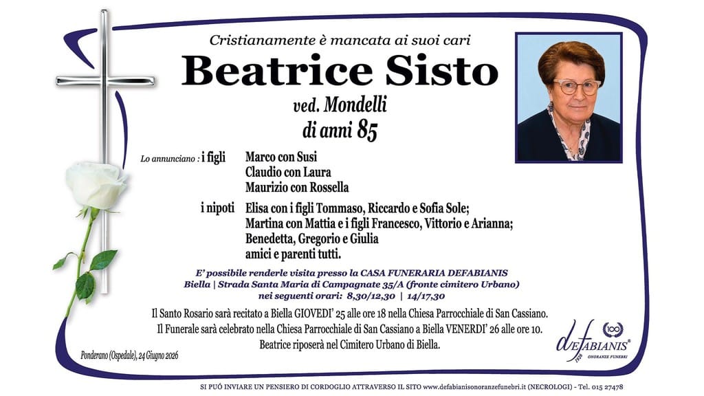 Beatrice Sisto