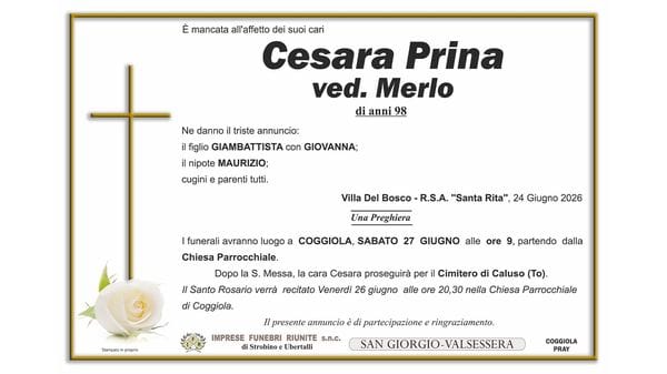 Cesara Prina