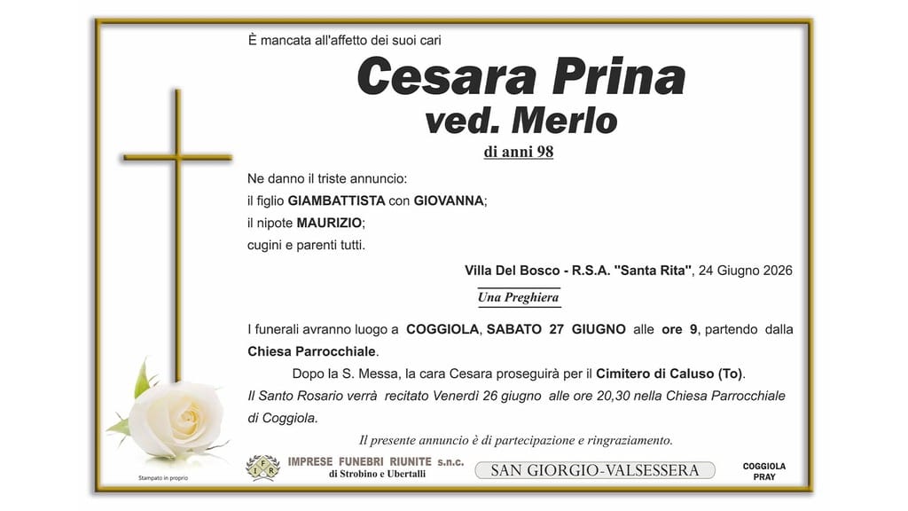 Cesara Prina