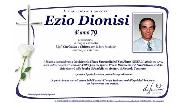Ezio Dionisi