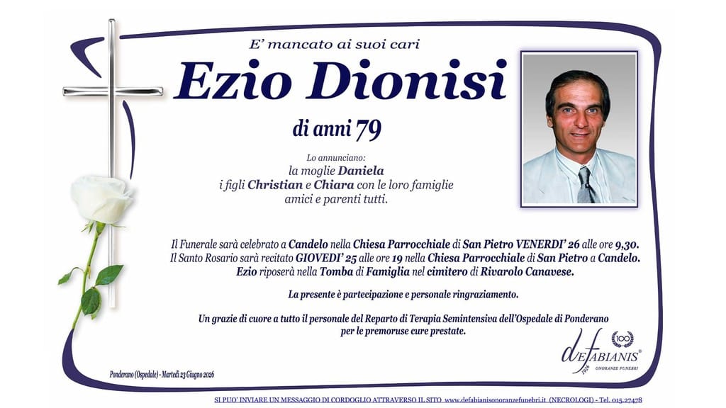 Ezio Dionisi