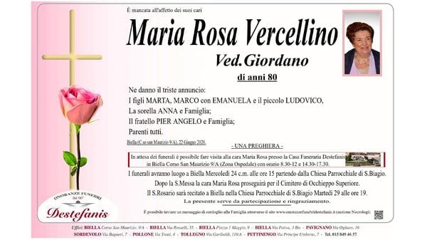 Maria Rosa Vercellino
